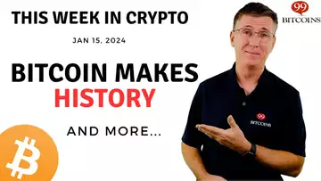 🔴Bitcoin Makes History | This Week in Crypto – Jan 15, 2024