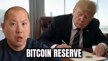 Trump Signs Crypto Executive Order...Bitcoin Reserve Soon