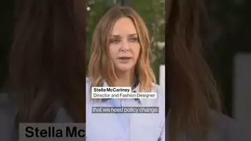 COP28: Stella McCartney says fashion industry is one of the most harmful to climate