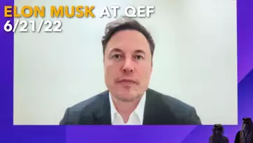 Tesla CEO Musk at Qatar Economic Forum: Full Interview -- 6/21/2022