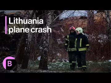 Lithuania: DHL Cargo Plane Crashes Near Vilnius