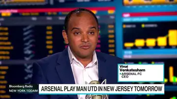 Arsenal CEO: US Our Biggest International Market