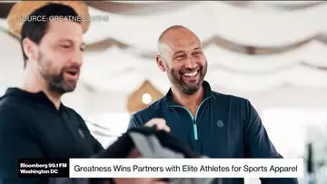 Derek Jeter on His New Clothing Brand 'Greatness Wins'