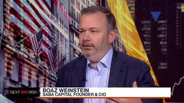 Boaz Weinstein on the Next Big Selloff  (Video)