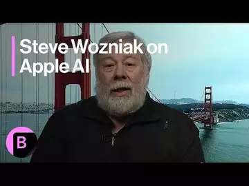 Steve Wozniak Talks Apple’s AI Offerings