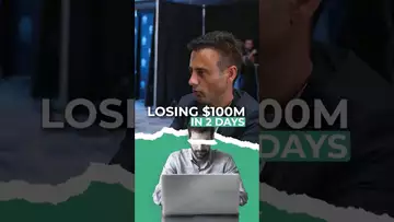 I Lost $100,000,000 in 48 Hours