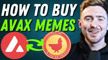 How to BUY COQ INU Crypto Coin or ANY AVAX MEME COIN (find the next 100x)