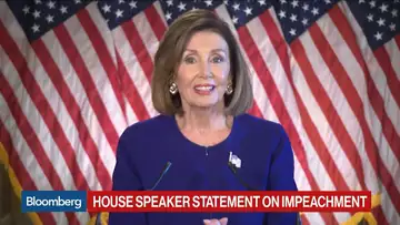 Nancy Pelosi Launches Impeachment Inquiry of President Trump