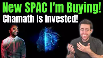 New SPAC Stock I'm Buying! Chamath Is A Big Investor And They Already Have Large Clients!