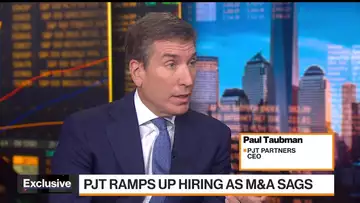 PJT Plans ‘Quite Significant’ Hiring, CEO Taubman Says