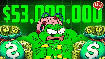 NEW 100X Potential Meme Coin Raises $53,000,000 (Next 10X Crypto?!)