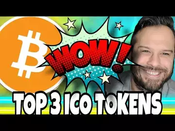 These Are The Top 3 ICO Tokens To Take Advantage Of The Upcoming Breakout!