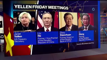 Yellen Arrives in China Amid Trade Tensions