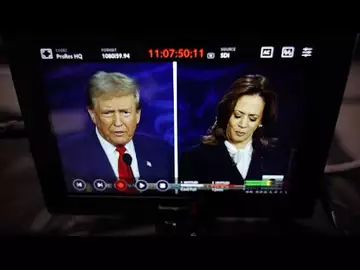 US Presidential Debate: Harris and Trump's Fiery Moments