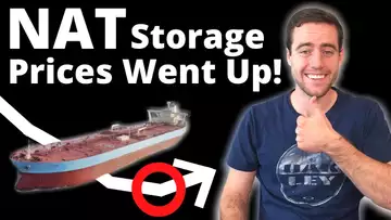 NAT Storage Rates Ticked Up Last Week! 5 Reasons I'm Bullish On NAT Stock and One Reason I'm Not!