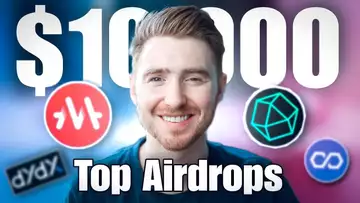 Top 4 Airdrops July 2023 for Free Crypto (WATCH NOW before it's TOO Late!) HUGE Meld Airdrop!!!