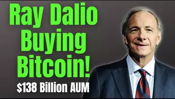 Ray Dalio Just Dropped A BOMB About Bitcoin. Spoiler Alert, He's Bullish.