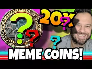 Meme Coins Will Lead The Next Bull Market Rally! Here Are My Top Meme Coin Picks!