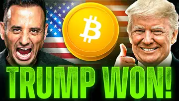 US Election LIVE Results Coverage! [Crypto Update!]