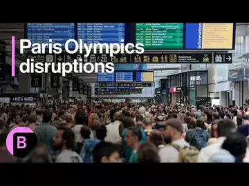 Paris Olympics 2024: Acts of Sabotage Hit French Trains Ahead of Opening Ceremony