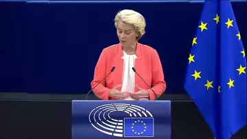 EU's Von der Leyen Announces Anti-Subsidy Probe Into Chinese EVs