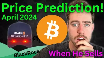 PlanB Bitcoin Prediction April 2024 IS NUTS! (THIS IS WHEN HE SELLS)