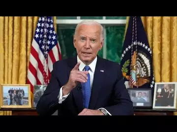 White House Challenged on Why Biden Dropped Out