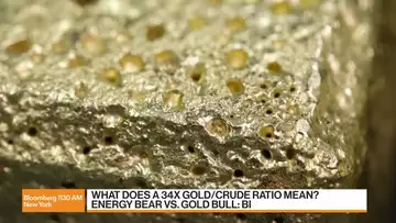 Gold’s Rise versus Oil Is a Warning