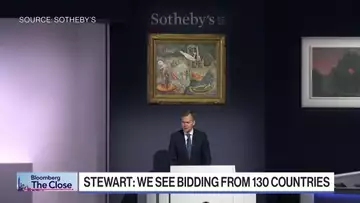 Sotheby's CEO Sees Strong Global Demand in Art Market