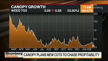 Canopy Growth Cutting 800 Jobs in Canada