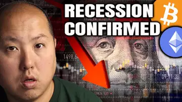 FED Confirms Recession | Bitcoin is the Hedge