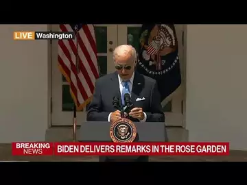 After Recovering, Biden Says Covid Is Still With Us