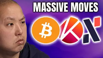 Massive Moves Coming for Bitcoin and These Crypto Projects