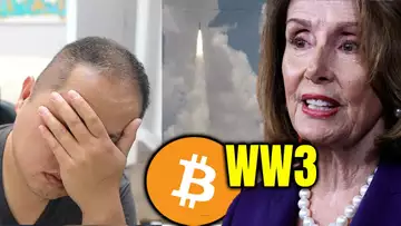 PELOSI VISIT TO TAIWAN CAUSING RECKLESS FEARS | BITCOIN UPDATE