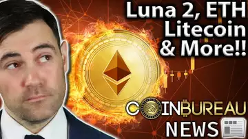 Crypto News: ETH Reorg, LUNA 2.0, USDT Rotation & MORE!!