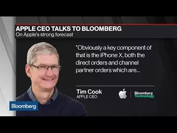 What Tim Cook Had to Say About Apple's Quarter