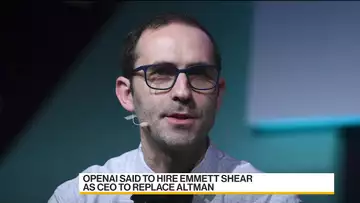 OpenAI Board Taps Ex-Twitch CEO Shear to Succeed Altman