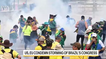 US, European Union Condemn Riots in Brazil by Bolsonaro Backers