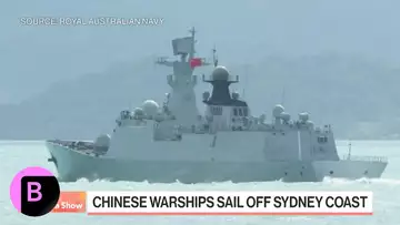 Chinese Warships Spotted Off Australia Coast