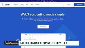 Tactic Raises $11 Million in Crypto Winter