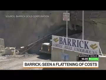 Barrick Gold CEO Says Some Mining Costs Are Dropping