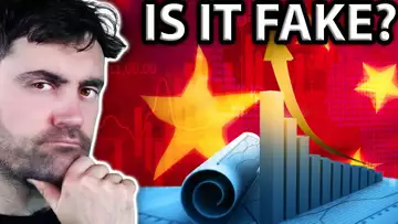 Have We Been LIED TO?! China's FAKE GDP Numbers!! 🇨🇳