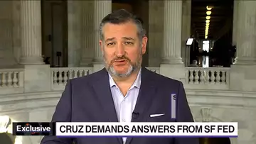 Ted Cruz Demands Answers From SF Fed on SVB