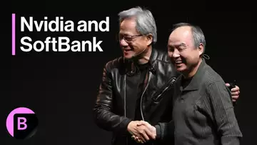 Huang, Son Joke About SoftBank's Early Stake in Nvidia