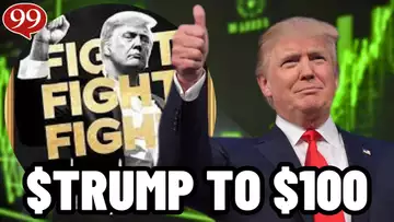 $Trump Coin To $100?! Buy $Trump Before February 17!! Trump Price Prediction