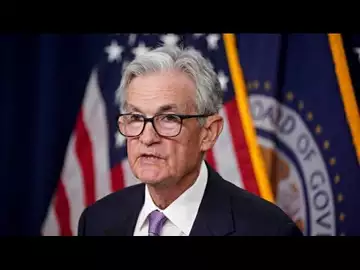 Powell Says the Fed Is Not on a 'Pre-Set Course'