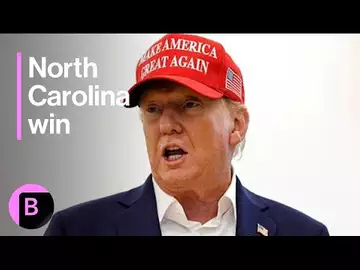 Trump Wins Key Battleground State of North Carolina