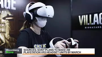 Sony Bets Big on Next VR Headset