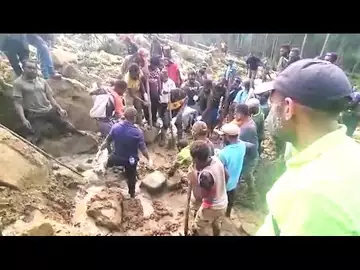 Papua New Guinea Says 2,000 Buried Alive in Landslide: Reports