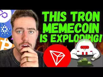 THE OFFICIAL MEMECOIN OF TRON TRX! (THIS IS BLOWING UP)